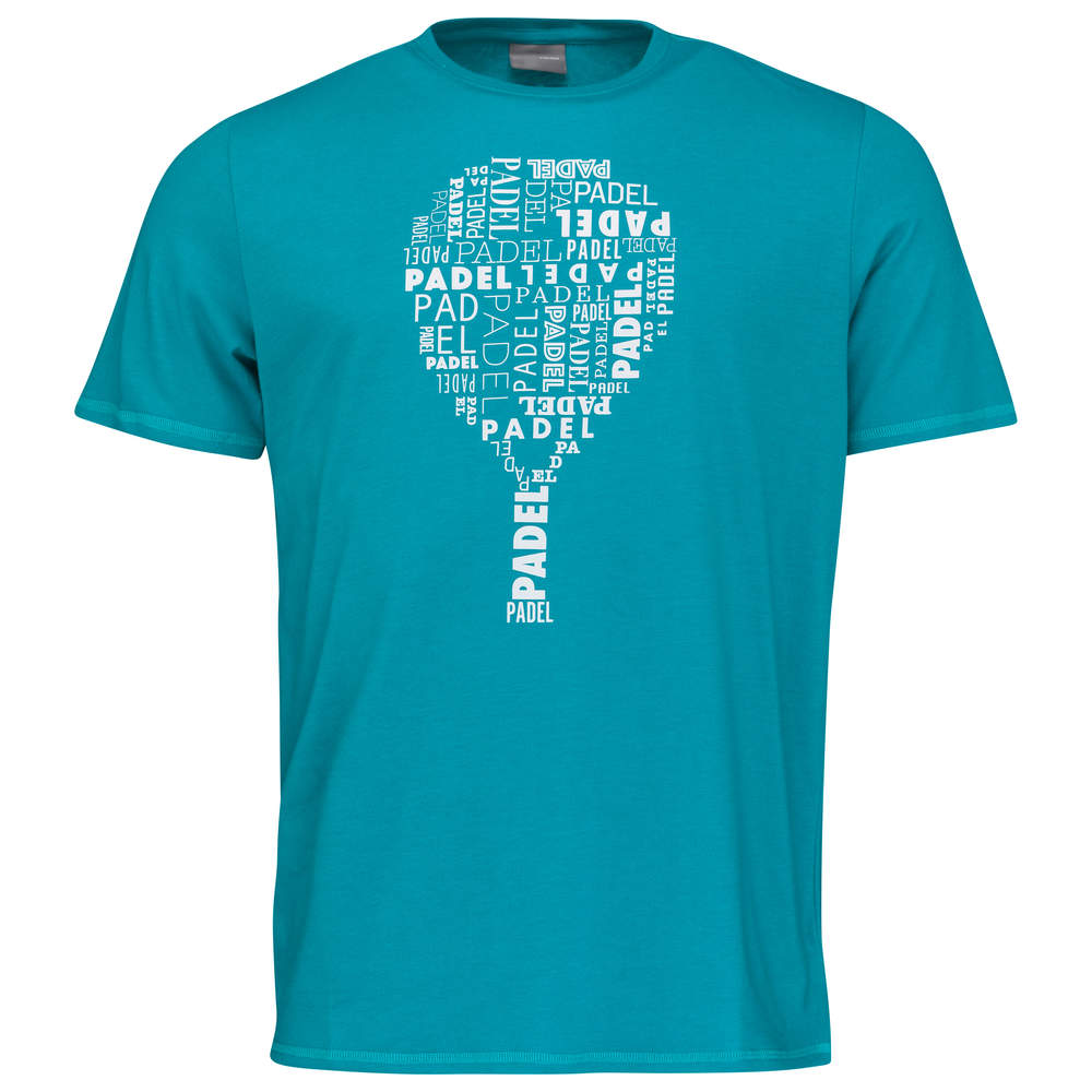 HEAD PADEL TYPO T-SHIRT MEN - AZ Tennisshop