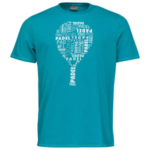 HEAD PADEL TYPO T-SHIRT MEN - AZ Tennisshop