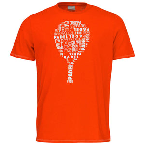 HEAD PADEL TYPO T-SHIRT MEN TG - AZ Tennisshop