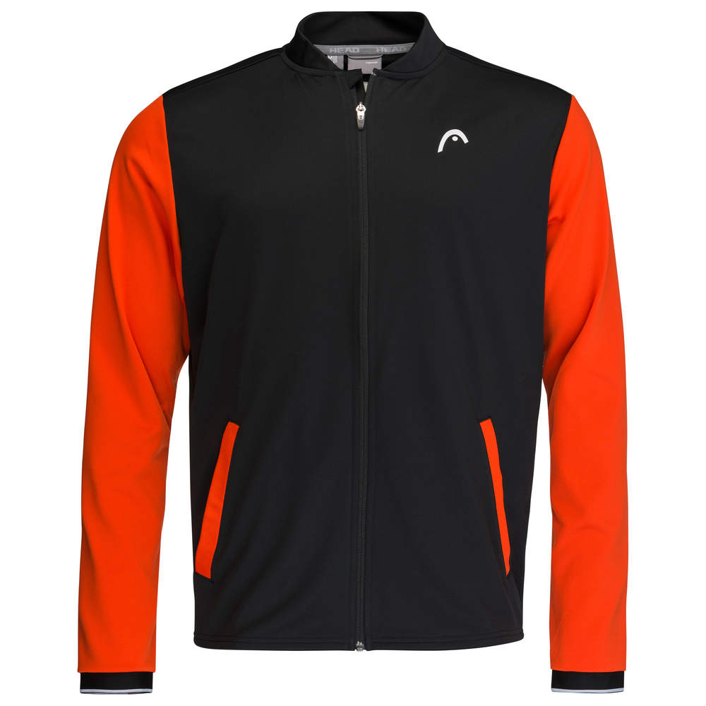Head Breaker Jacke Herren Schwarz, Rot - AZ Tennisshop