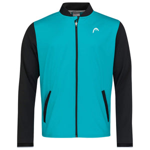 Head Breaker Jacke Herren Schwarz, Türkis - AZ Tennisshop