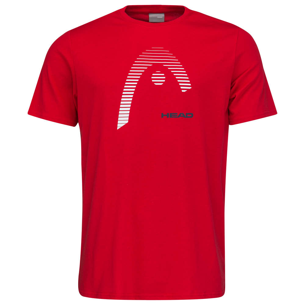 HEAD CLUB CARL T-SHIRT MEN RDWH - AZ Tennisshop