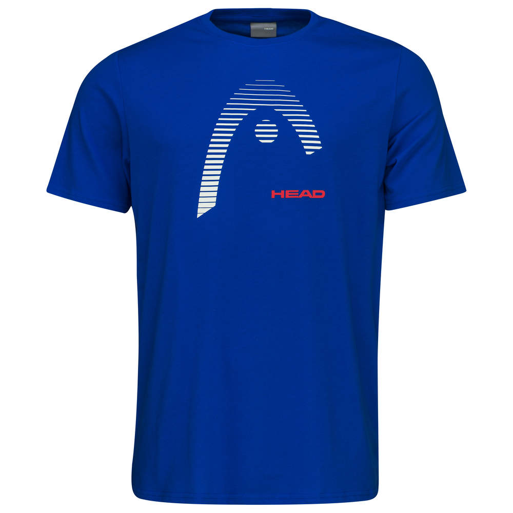 HEAD CLUB CARL T-SHIRT MEN DB - AZ Tennisshop