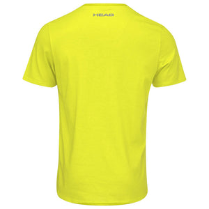 HEAD CLUB CARL T-SHIRT MEN YW - AZ Tennisshop