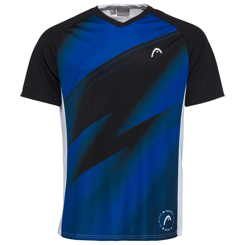 HEAD PLAY TECH PADEL T-SHIRT MEN ROXM - AZ Tennisshop