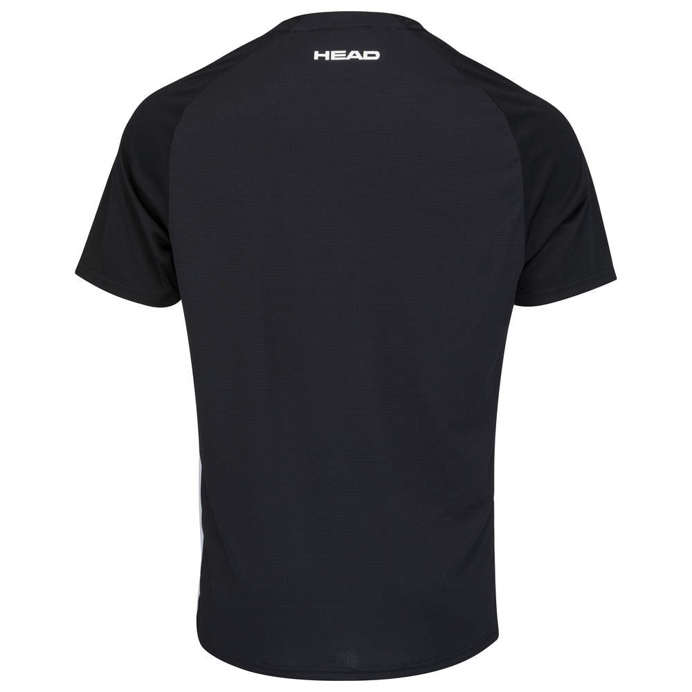 HEAD PLAY TECH PADEL T-SHIRT MEN XMBK - AZ Tennisshop