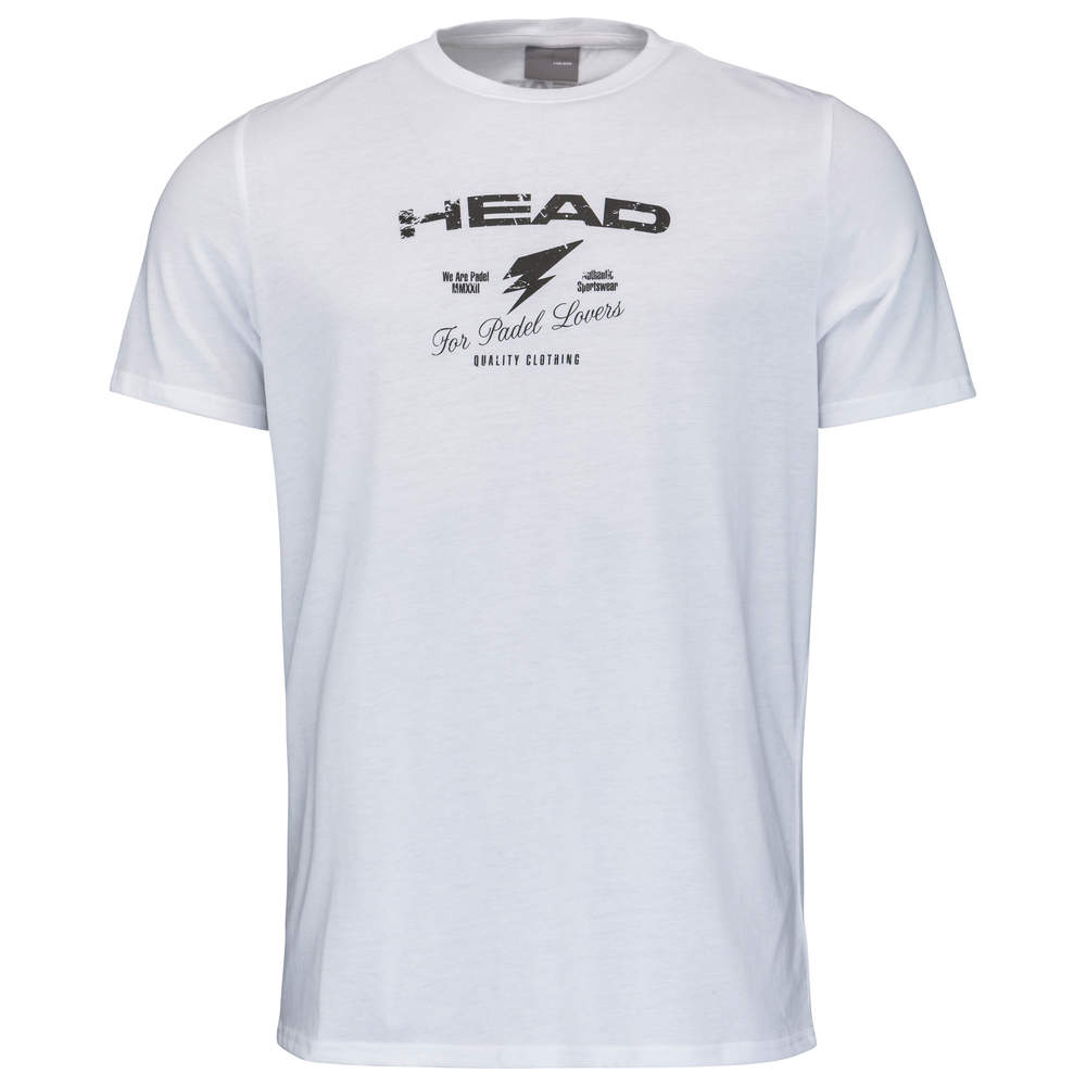HEAD FLASH T-SHIRT MEN WH - AZ Tennisshop