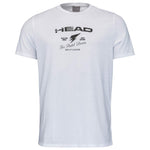 HEAD FLASH T-SHIRT MEN WH - AZ Tennisshop
