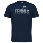 HEAD CLUB COLIN T-SHIRT MEN DB - AZ Tennisshop