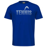 HEAD CLUB COLIN T-SHIRT MEN RO - AZ Tennisshop
