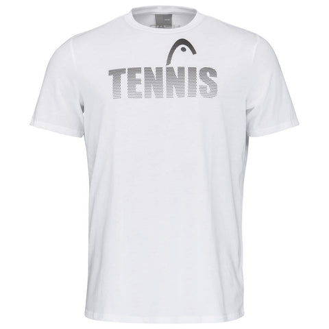 HEAD CLUB COLIN T-SHIRT MEN WH - AZ Tennisshop
