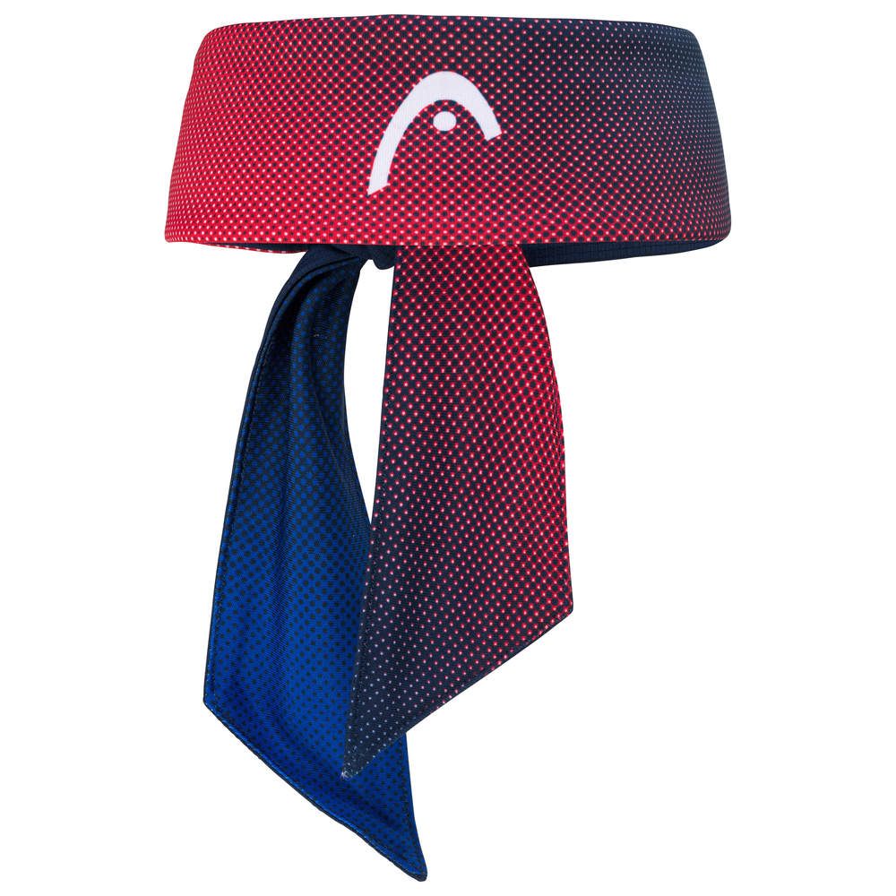 Head Bandana Orange, Blau - AZ Tennisshop