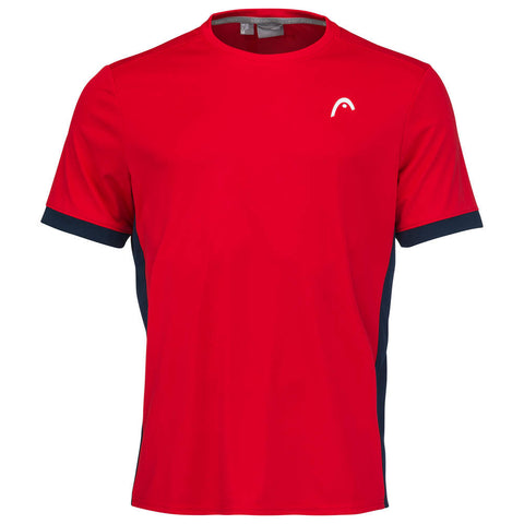 Head Slice T-Shirt Buben Rot  - AZ Tennisshop