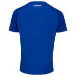 Head Topspin T-shirt Buben Dunkelblau, Blau - AZ Tennisshop