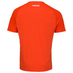 Head Topspin T-shirt Buben Hellrot - AZ Tennisshop