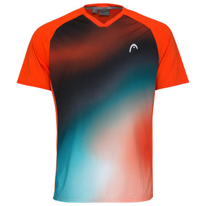 Head Topspin T-shirt Buben Hellrot - AZ Tennisshop