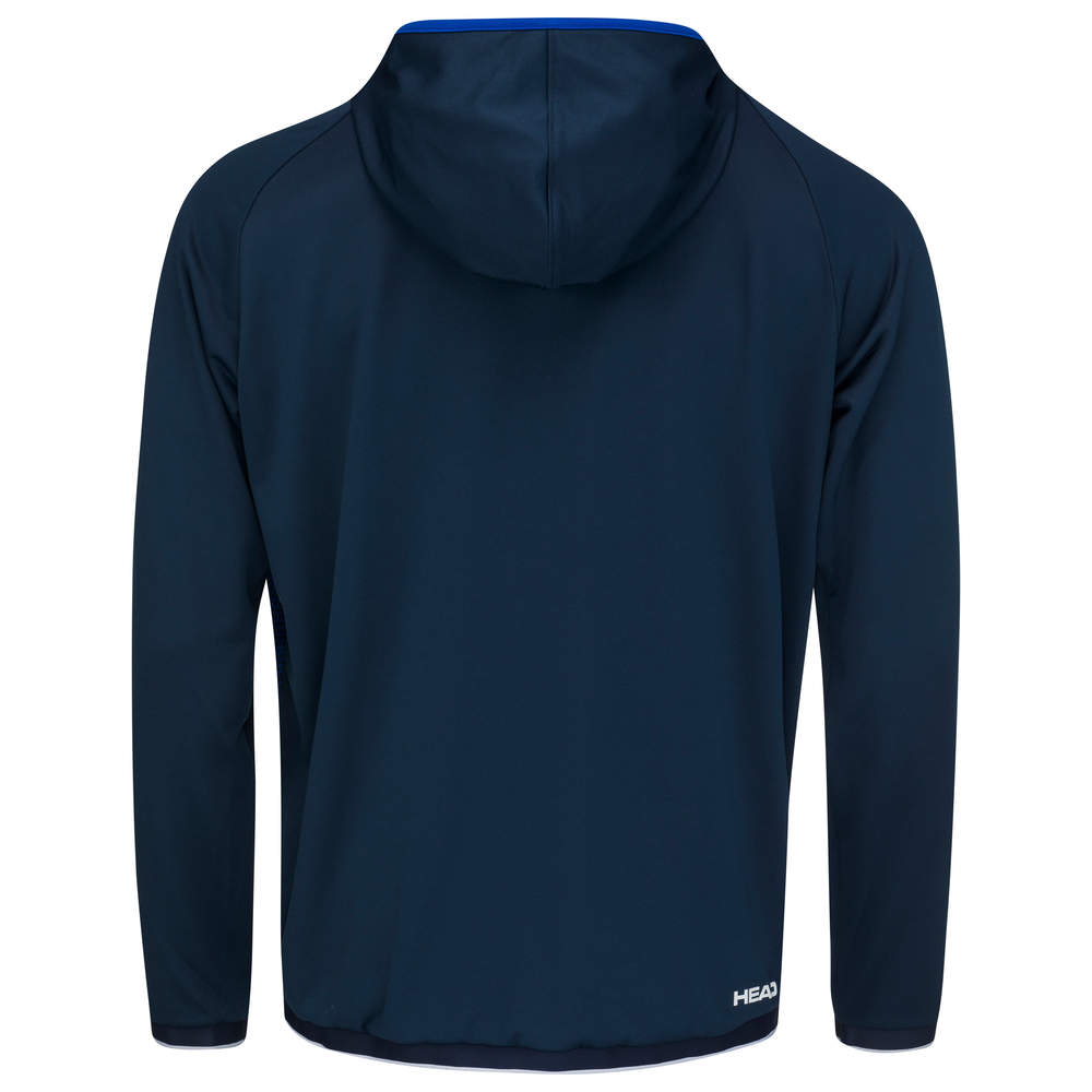 Head Topspin Hoodie Buben Dunkelblau - AZ Tennisshop
