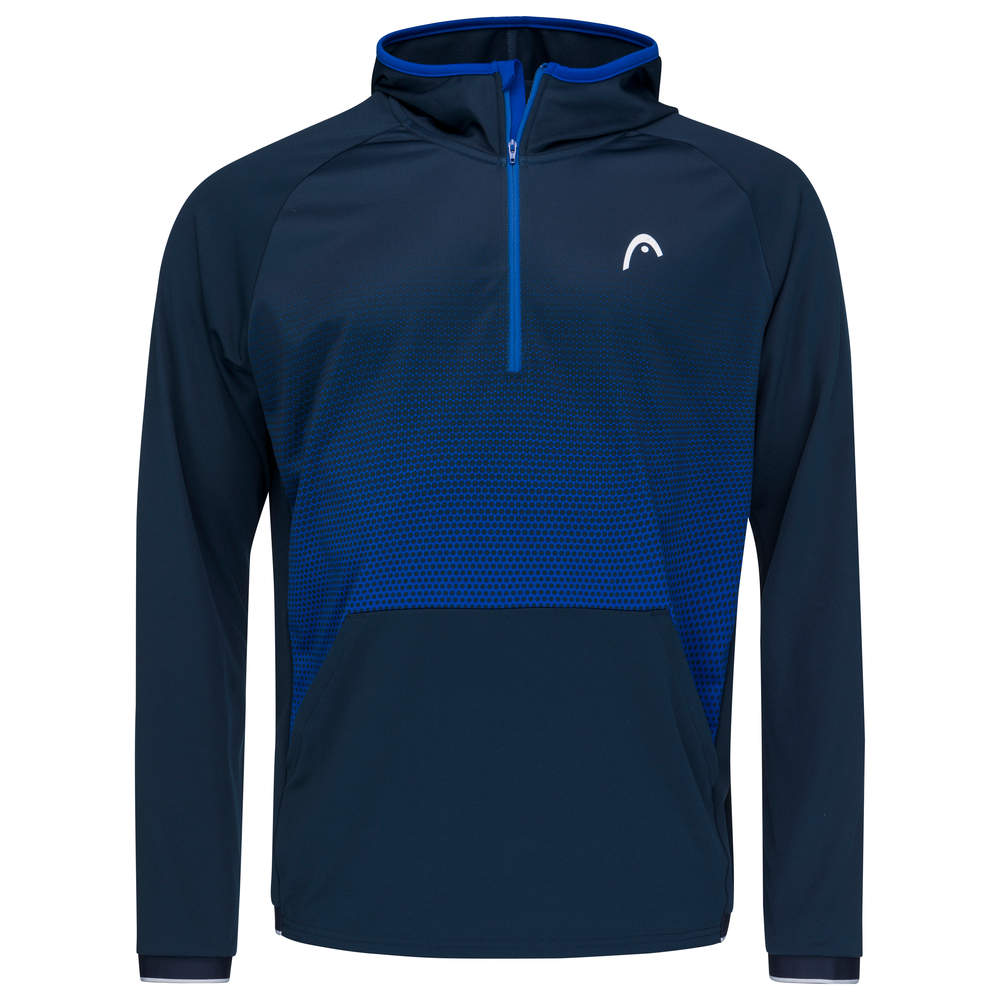 Head Topspin Hoodie Buben Blau - AZ Tennisshop