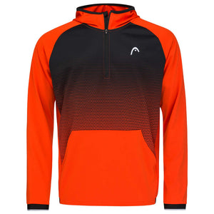 Head Topspin Hoodie Buben Rot - AZ Tennisshop