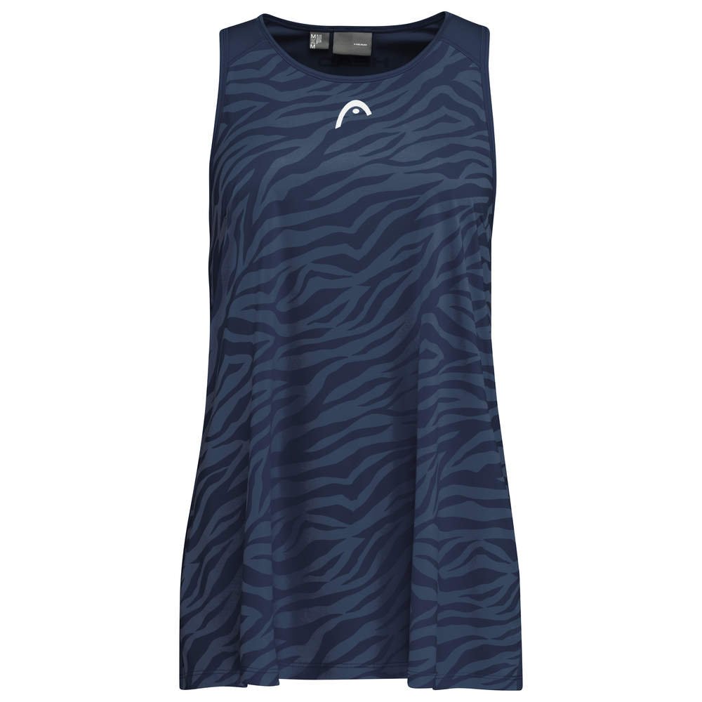 Head Agility Tank Top Mädchen Dunkelblau - AZ Tennisshop