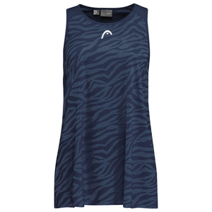 Head Agility Tank Top Mädchen Dunkelblau - AZ Tennisshop