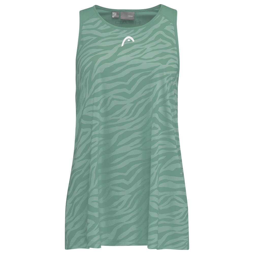 Head Agility Tank Top Mädchen Grün - AZ Tennisshop