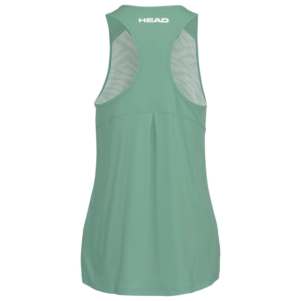 Head Agility Tank Top Mädchen Grün - AZ Tennisshop