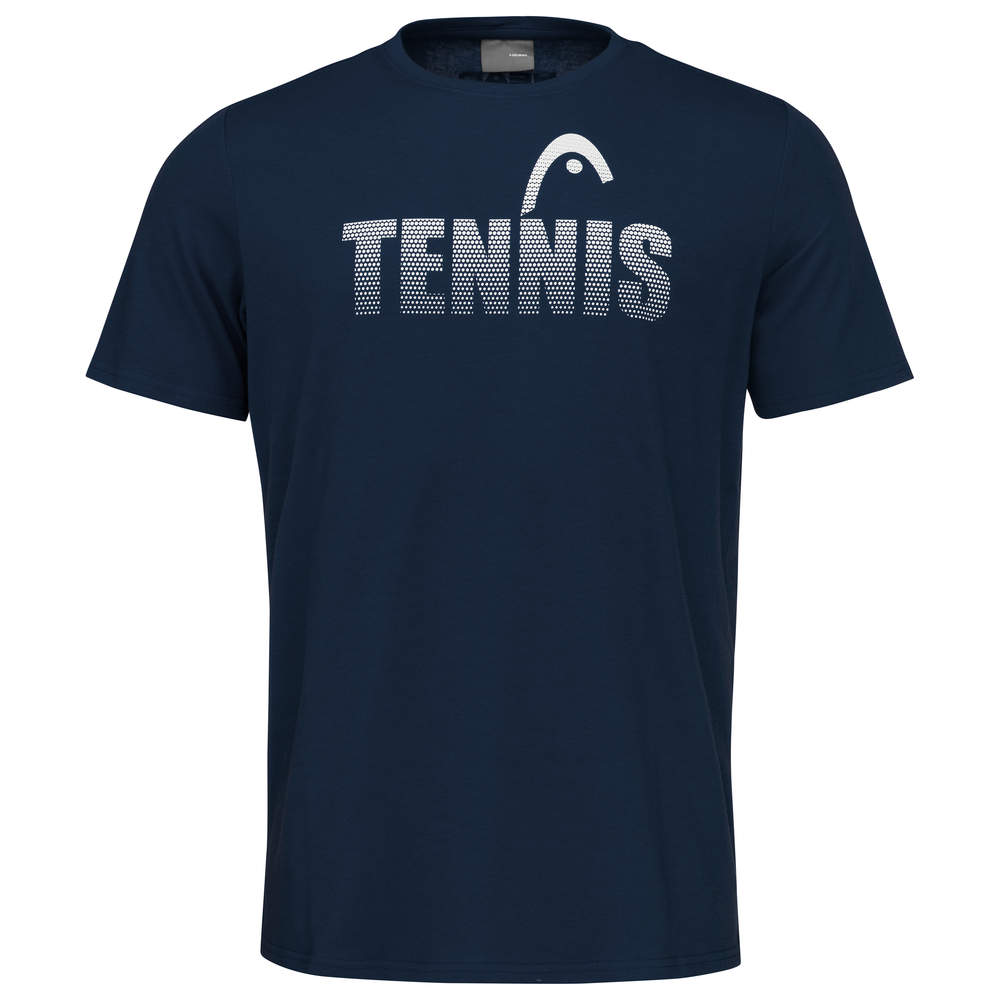 Head Club Colin T-Shirt Kinder Dunkelblau  - AZ Tennisshop