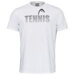 Head Club Colin T-Shirt Kinder Weiss - AZ Tennisshop
