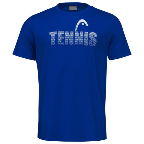 Head Club Colin T-Shirt Kinder Blau  - AZ Tennisshop