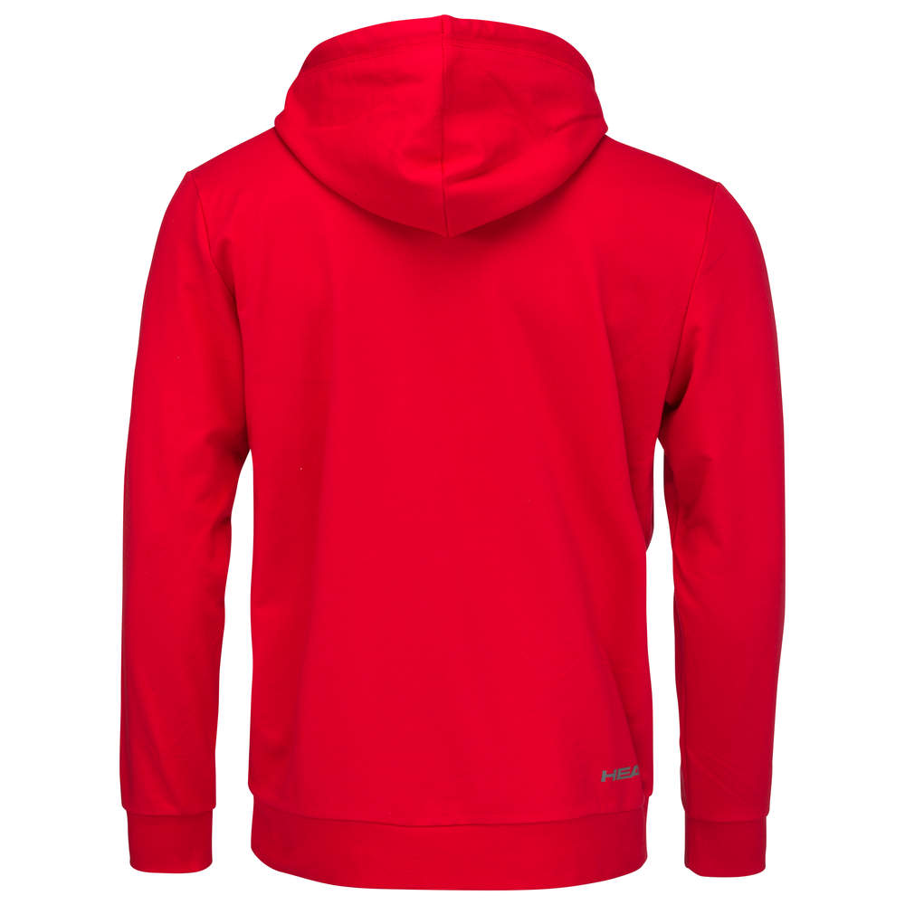 Head Club Byron Hoodie Kinder Rot - AZ Tennisshop