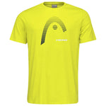 Head Club Carl T-Shirt Kinder Gelb - AZ Tennisshop