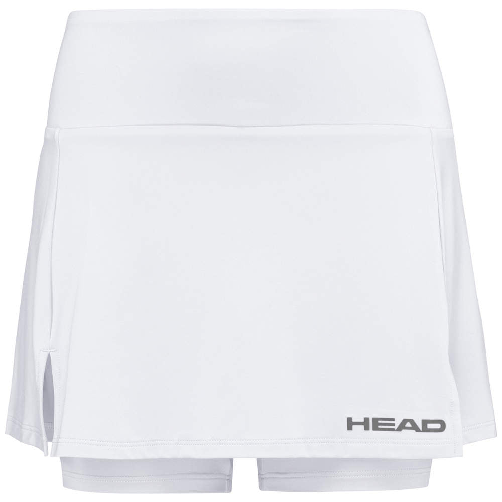 HEAD CLUB BASIC SKORT KINDERROCK  - WEISS