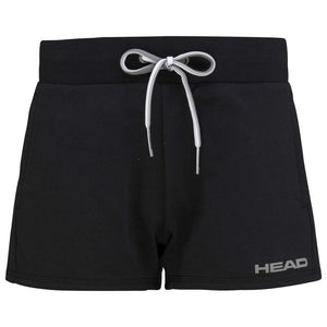 Head Club Ann Shorts Mädchen Schwarz - AZ Tennisshop