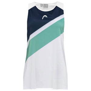 Head Agility Tank Top Mädchen Weiss - AZ Tennisshop