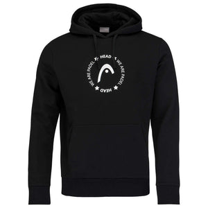 HEAD PADEL HOODIE M BK - AZ Tennisshop