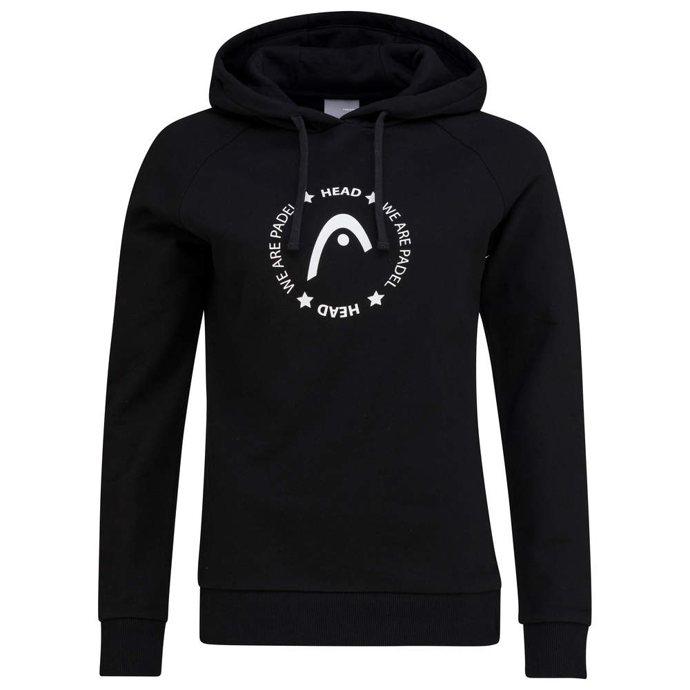 HEAD PADEL HOODIE W BK - AZ Tennisshop