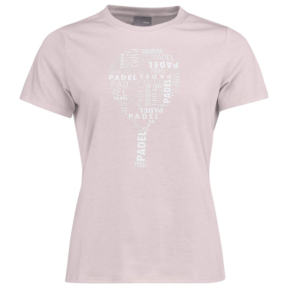 HEAD PADEL TYPO T-SHIRT WOMEN RS - AZ Tennisshop