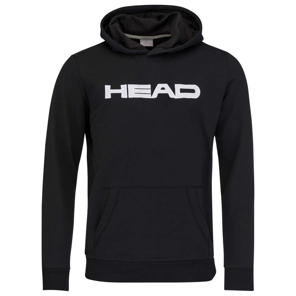 Head Club Byron Hoodie Kinder Schwarz - AZ Tennisshop