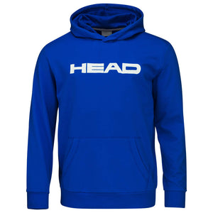 Head Club Byron Hoodie Kinder Blau - AZ Tennisshop