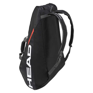 HEAD Tour Team 12R Schlägertasche Schwarz Orange - AZ Tennisshop