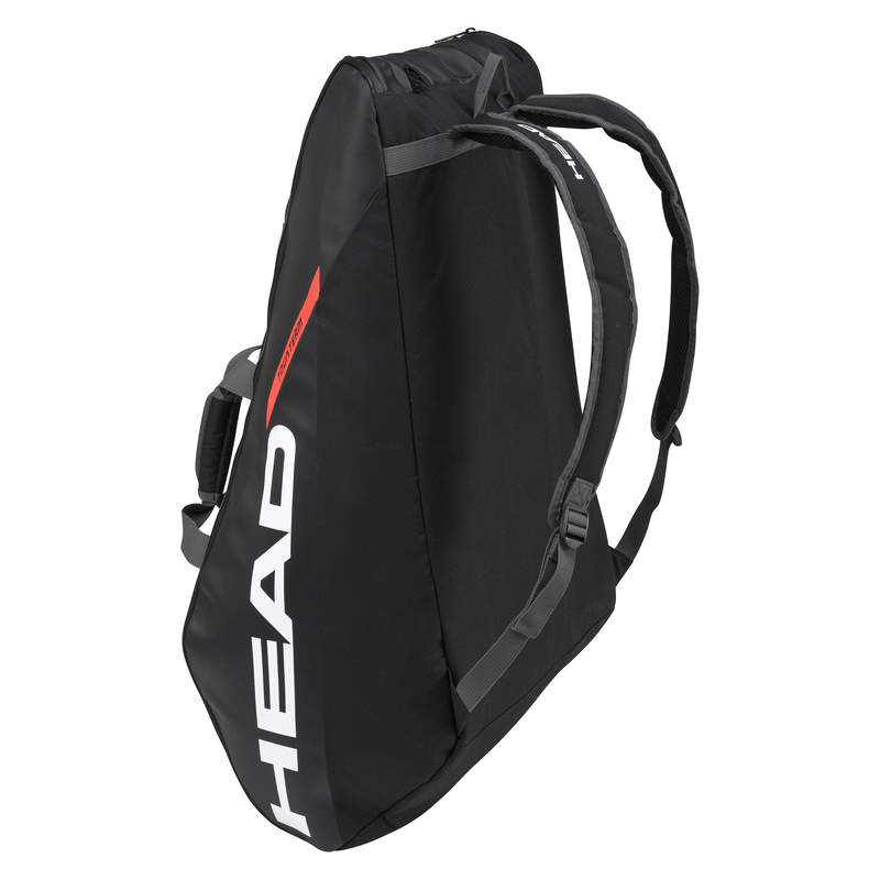 HEAD Tour Team 12R Schlägertasche Schwarz Orange - AZ Tennisshop