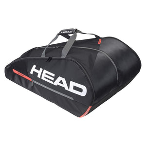 HEAD TOUR TEAM 15R Schlägertasche Schwarz Orange - AZ Tennisshop