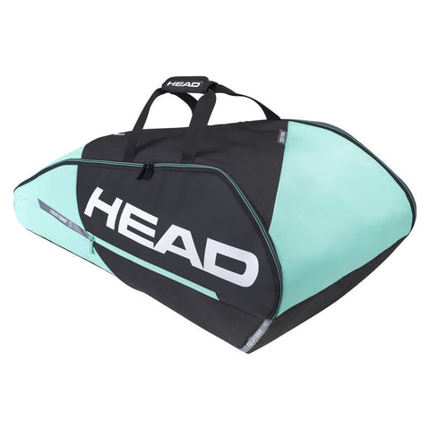 HEAD Tour Team 9R Schlägertasche Schwarz Mint - AZ Tennisshop