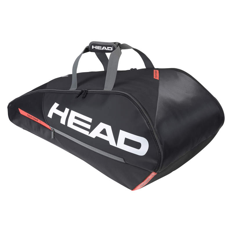 HEAD Tour Team 9R Schlägertasche Schwarz Orange - AZ Tennisshop