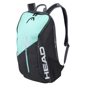 HEAD Tour Team Rucksack Schwarz Mint - AZ Tennisshop