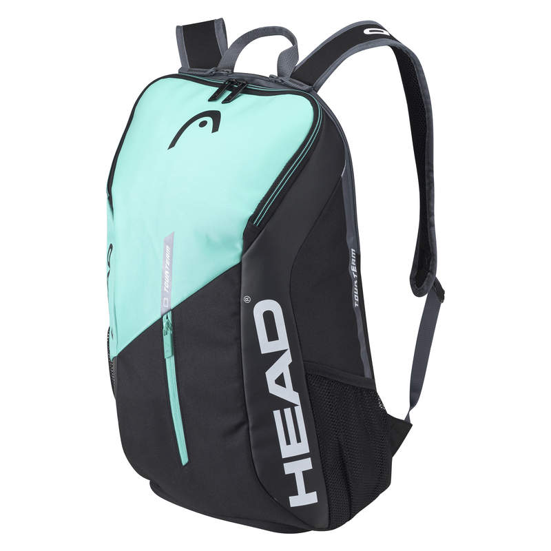 HEAD Tour Team Rucksack Schwarz Mint - AZ Tennisshop