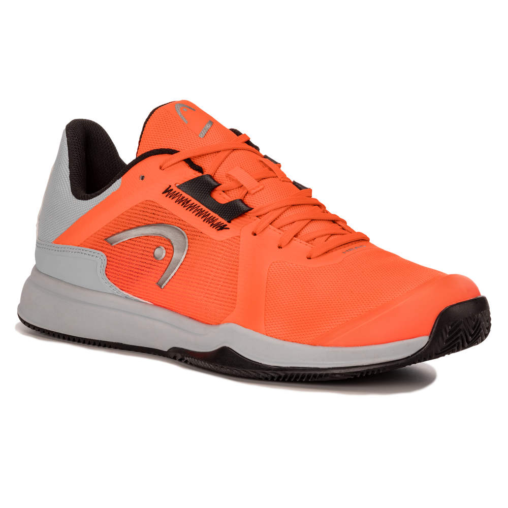 HEAD Sprint Team 3.5 Herren Tennisschuhe Orange Schwarz - AZ Tennisshop