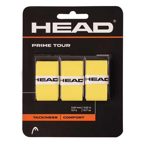 AKTION - HEAD Prime Tour 3er Pack - Gelb