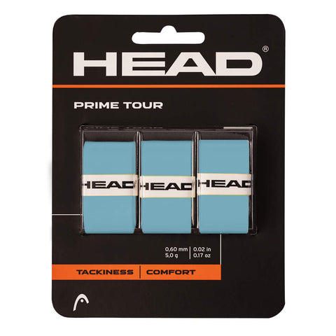 AKTION - HEAD PRIME TOUR 3ER PAK - HELLBLAU